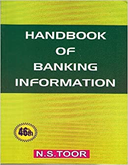 handbook of banking information by ns toor pdf
